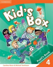 Kid's Box 4 Pupil's Book Series: Kid's Box 4