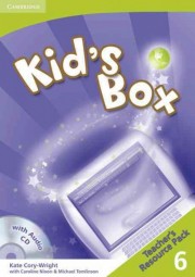 Kid's Box 6 Teacher's Resource Pack