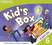 Kid's Box 6 Audio CDs