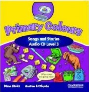 PRIMARY COLOURS 3 SONGS AND STORIES AUDIO CD