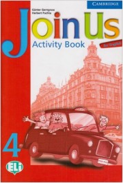 JOIN US FOR ENGLISH 4 ACTIVITY BOOK