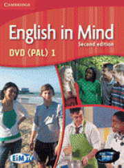 English in Mind 1 (2nd Edition) DVD (PAL)