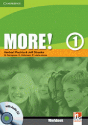 More! 1 Workbook with Audio CD
