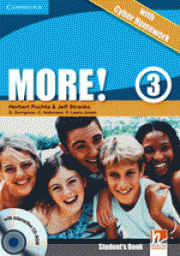 More! 3 Student's Book with Interactive CD-ROM & Cyber Homework
