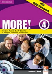 More! 4 Student's Book with Interactive CD-ROM