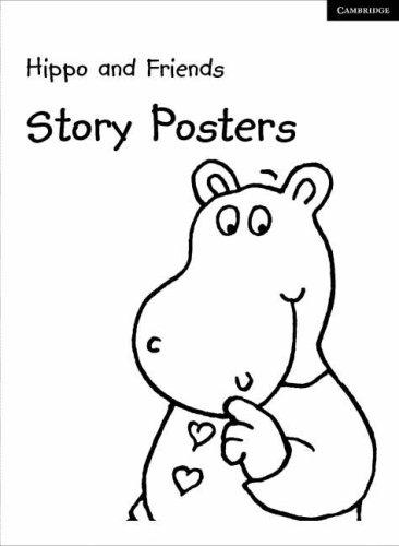 HIPPO FRIENDS STARTER STORY POSTERS (PACK OF 6)