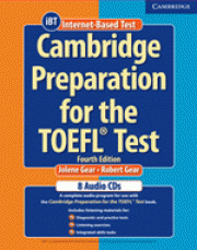 Cambridge Preparation for the TOEFL iBT Test (4th Edition) Audio CDs (8)