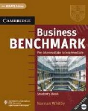 Business Benchmark Pre-Intermediate - Intermediate BULATS Edition Student's Book with CD-ROM