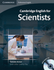 Cambridge English for Scientists Intermediate - Upper Intermediate Student's Book with Audio CD