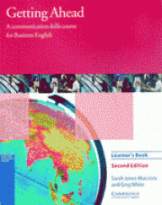 Getting Ahead Learner's Book
