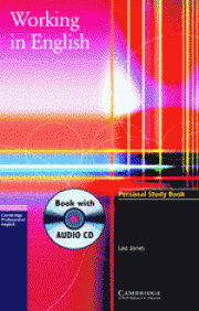 Working in English Personal Study Book with Audio CD
