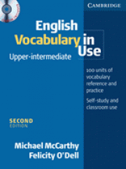 English Vocabulary in Use Upper Intermediate with Answers and CD-ROM