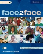 face2face Pre-Intermediate Student's Book with CD-ROM / Audio CD