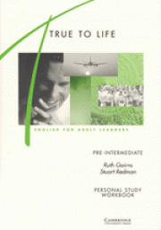 True to Life Pre-Intermediate Personal Study Workbook