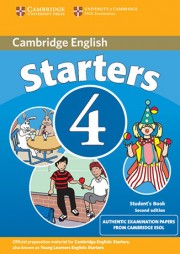 Cambridge Young Learners English Tests (2nd Edition) Starters 4 Student's Book