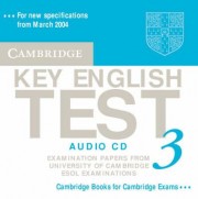 Cambridge Key English Test 3 Audio CDs (2)