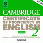 Cambridge Certificate of Proficiency in English 2 Audio CDs (2)