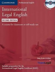 International Legal English 2nd Edition Student's Book with Audio CDs (3)