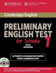 Cambridge PET for Schools 1 Self-study Pack (Student's Book with answers with Audio CDs (2))