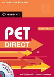 PET Direct Student's Pack (Student's Book with CD-ROM and Workbook without answers)