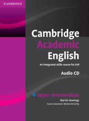 Cambridge Academic English B2 Upper Intermediate Class Audio CD