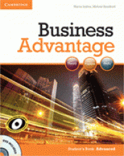 Business Advantage Advanced Personal Study Book with Audio CD