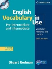 English Vocabulary in Use Pre-Intermediate and Intermediate (3rd Edition) with Answers
