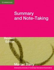 Summary and Note-taking (revised edition)