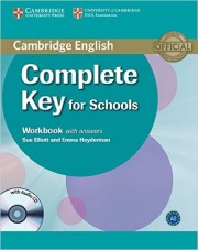 Complete Key for Schools Workbook with answers with Audio CD