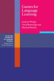 Games for Language Learning, (3rd Edition)