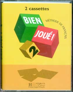 Bien jou&eacute; 2 - K7 audio (x2) - cliquer pour zoomer