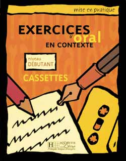 Oral en contexte - d&eacute;butant - K7 audio (x2) - cliquer pour zoomer