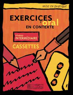 Oral en contexte - interm&eacute;diaire - K7 audio (x2) - cliquer pour zoomer