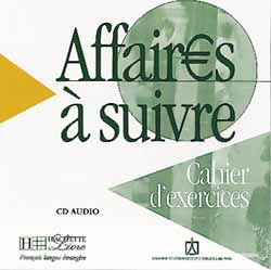 Affaires &agrave; suivre  - CD audio - cliquer pour zoomer