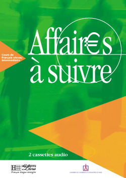 Affaires &agrave; suivre - K7 audio (x2) - cliquer pour zoomer