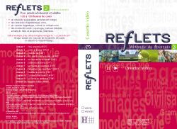 Reflets 3 - vid&eacute;o VHS NTSC - cliquer pour zoomer