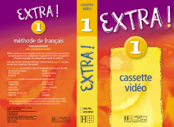 Extra 1 - coffret vid&eacute;o NTSC - cliquer pour zoomer