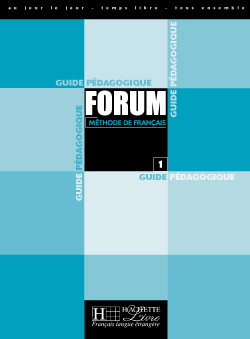 Forum 1 - Guide p&eacute;dagogique - cliquer pour zoomer