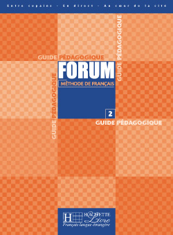 Forum 2 - Guide p&eacute;dagogique - cliquer pour zoomer