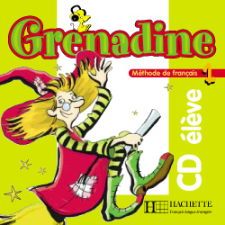 Grenadine 1- CD audio &eacute;l&eacute;ve - cliquer pour zoomer