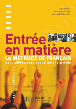 Entr&eacute;e en mati&eacute;re - Livre &eacute;l&eacute;ve - cliquer pour zoomer