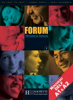 Forum 1 nv DELF - Livre &eacute;l&eacute;ve - cliquer pour zoomer