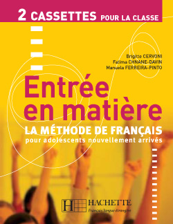 Entr&eacute;e en mati&eacute;re - K7 audio classe - cliquer pour zoomer