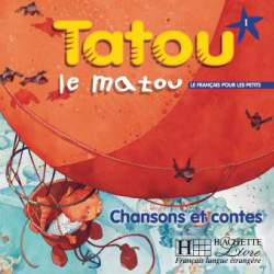 Tatou le matou 1 - CD audio &eacute;l&eacute;ve - cliquer pour zoomer