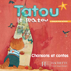 Tatou le matou 2 - CD audio &eacute;l&eacute;ve - cliquer pour zoomer