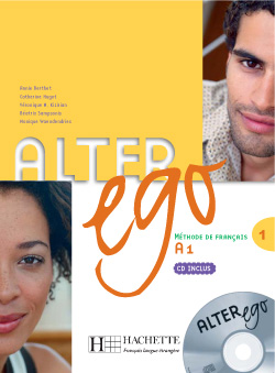 Alter Ego 1 - Livre &eacute;l&eacute;ve - cliquer pour zoomer