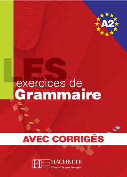 LES 500 Exercices - Grammaire A2 - Livre + corrig&eacute;s - cliquer pour zoomer