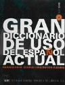 Gran diccionario de uso del espa&ntilde;ol actual con CD ROM